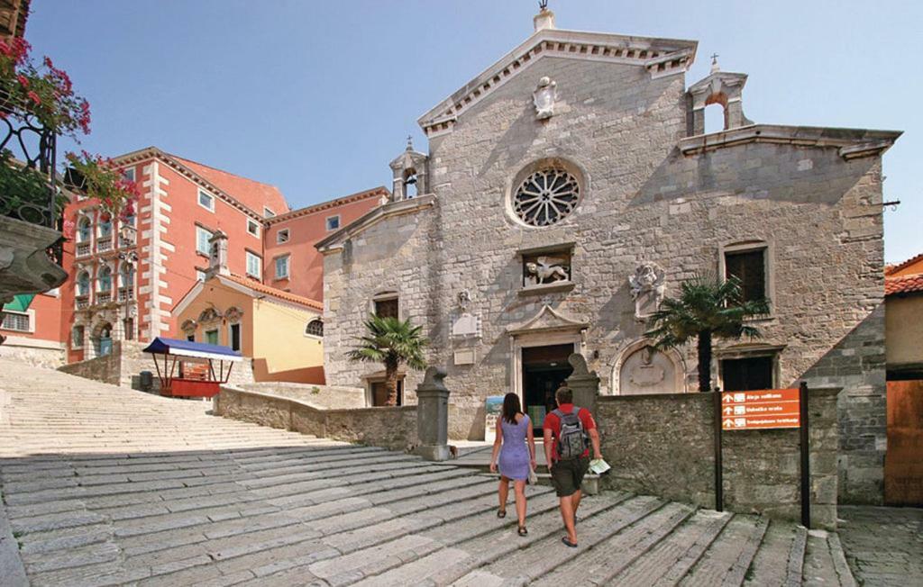 Histria Magica Vila Labin  Exterior foto